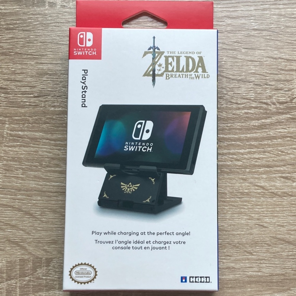 Nintendo Switch Zelda Breath of the Wild PlayStand NIB